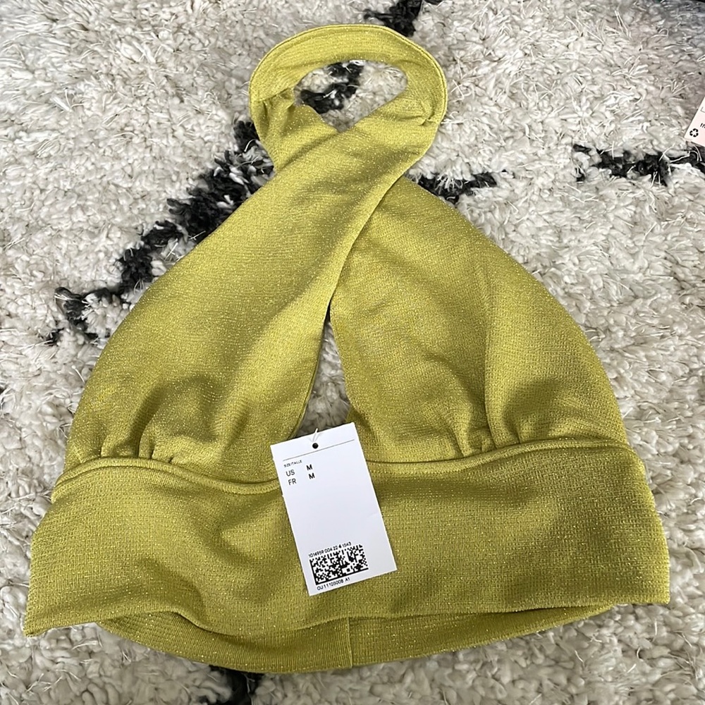 NWT H&M halter bralette/crop
